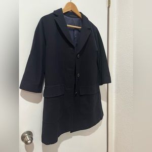 Margaret Howell Chester Coat Navy Size 1